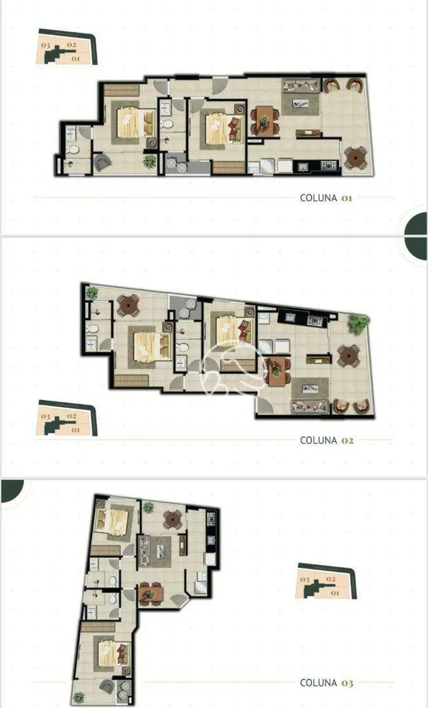Apartamento, 2 quartos, 72 m² - Foto 8