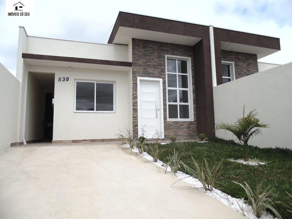 Casa, 3 quartos, 74 m² - Foto 1