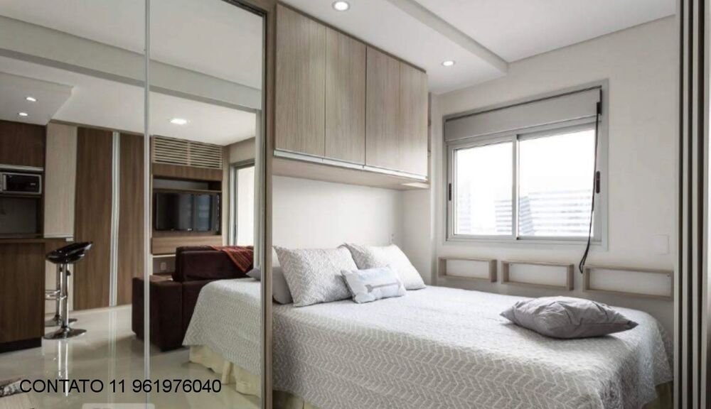 Apartamento, 1 quarto, 45 m² - Foto 1