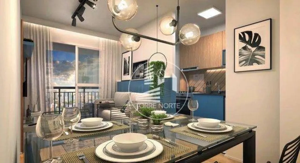 Apartamento, 2 quartos, 45 m² - Foto 2
