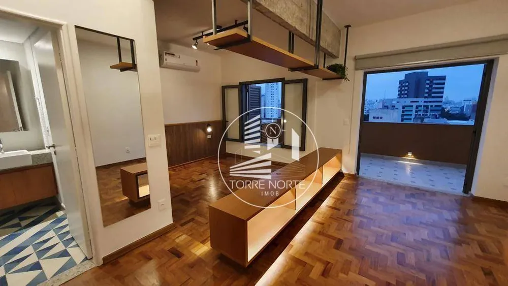 Apartamento, 1 quarto, 58 m² - Foto 1