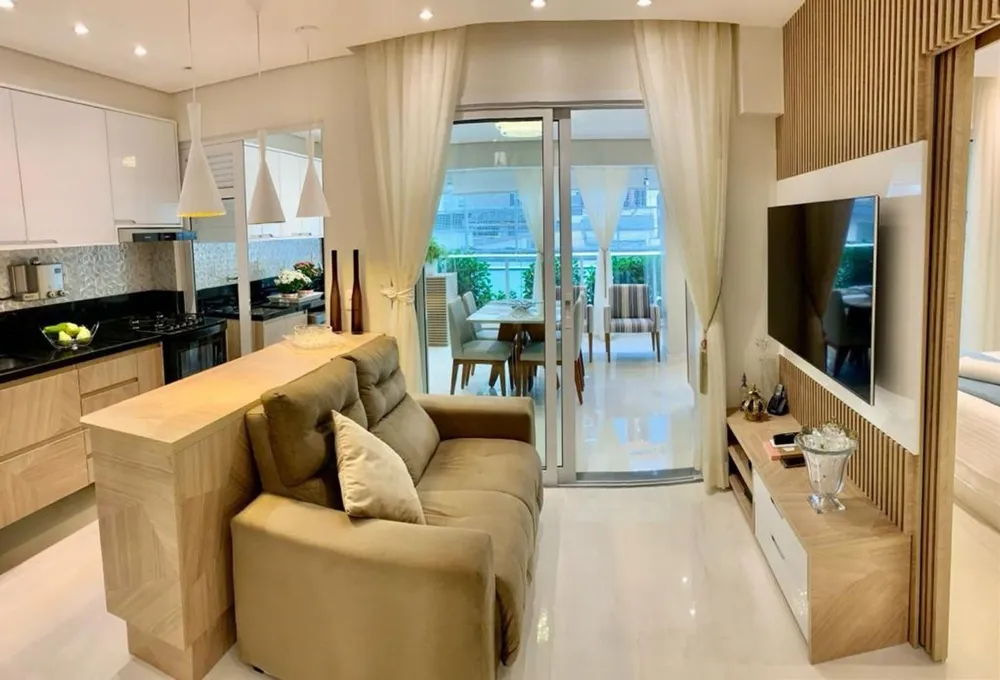 Apartamento, 1 quarto, 65 m² - Foto 2