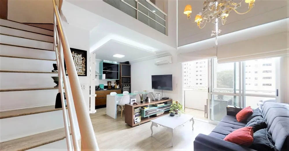Apartamento, 1 quarto, 58 m² - Foto 1