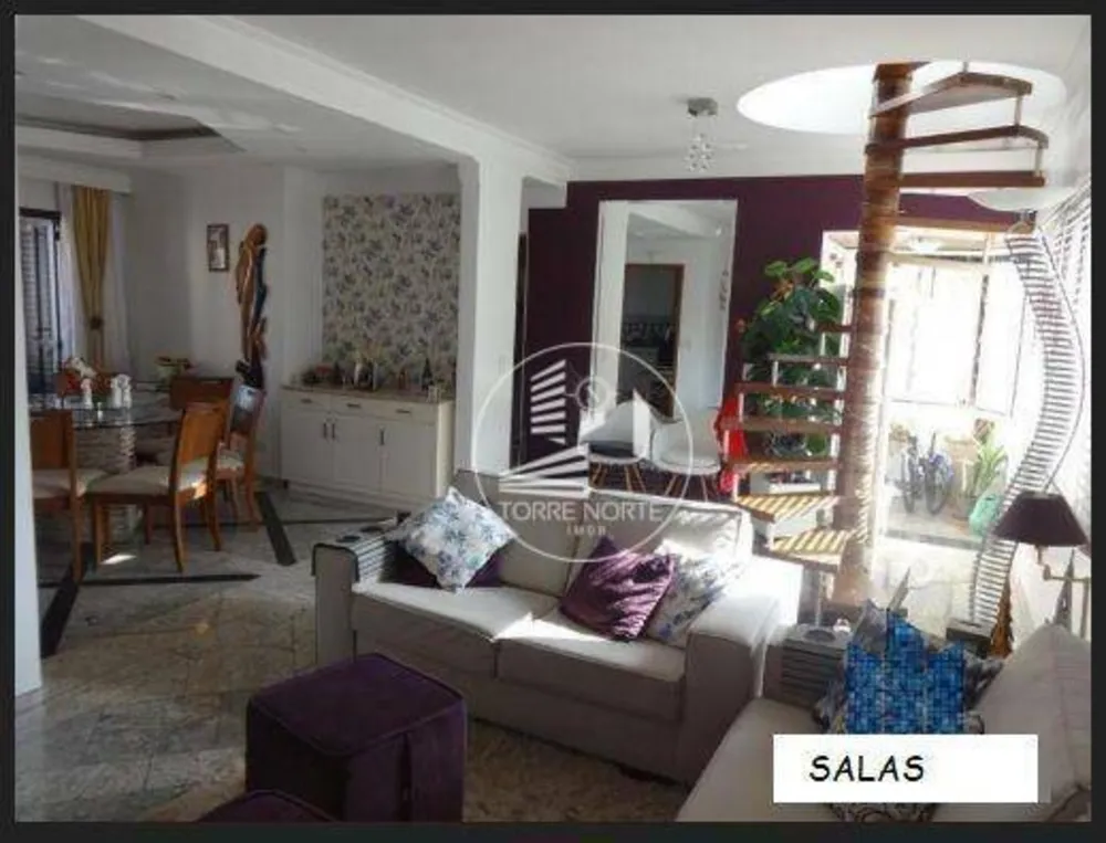 Cobertura, 4 quartos, 200 m² - Foto 1