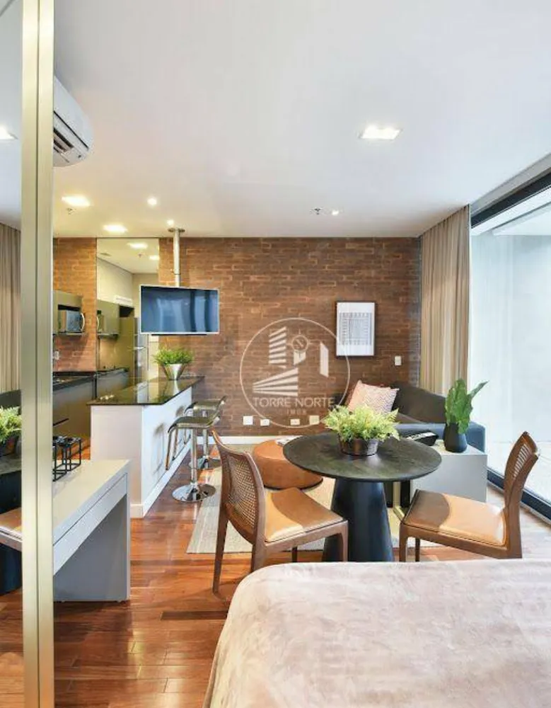 Flat/Apart Hotel, 1 quarto, 42 m² - Foto 1