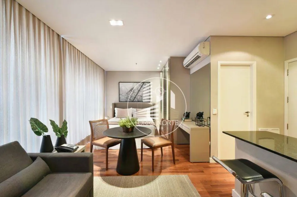 Flat/Apart Hotel, 1 quarto, 42 m² - Foto 2