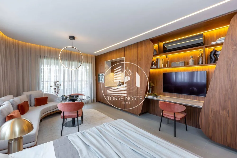 Apartamento, 1 quarto, 46 m² - Foto 1