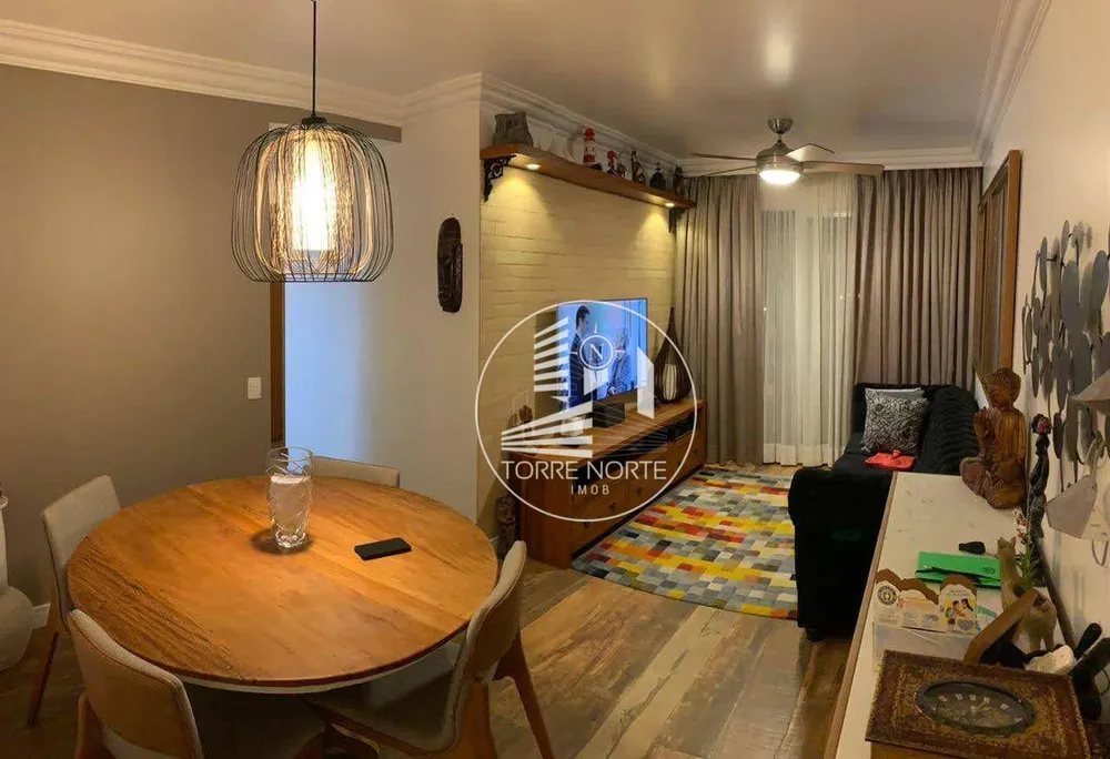 Apartamento, 3 quartos, 69 m² - Foto 1