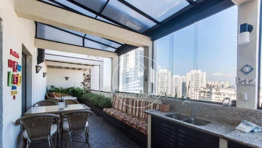 Cobertura, 3 quartos, 200 m² - Foto 1