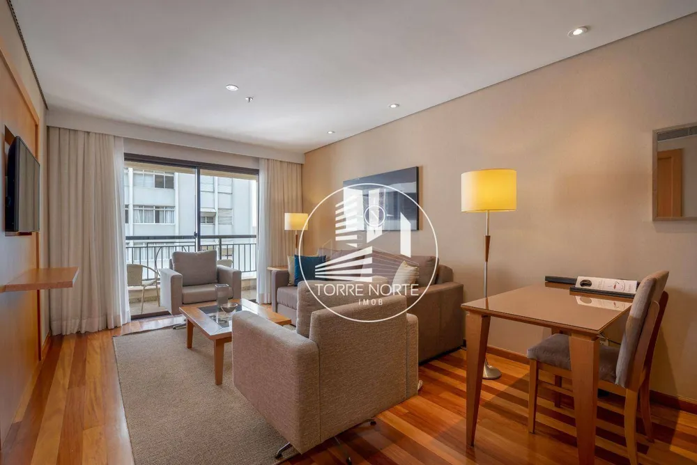 Flat/Apart Hotel, 1 quarto, 60 m² - Foto 4