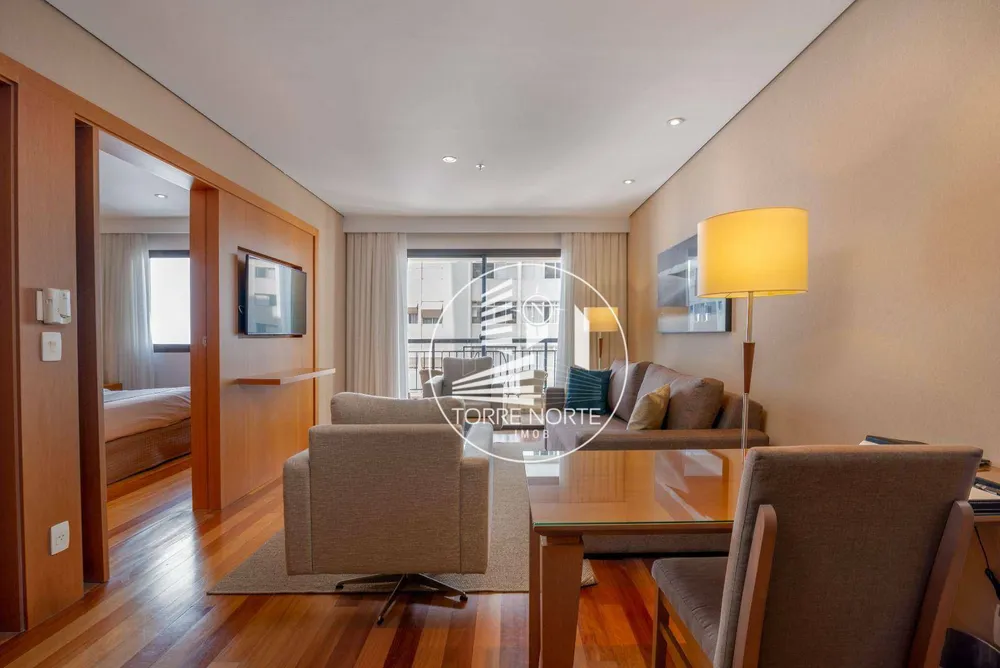 Flat/Apart Hotel, 1 quarto, 60 m² - Foto 2