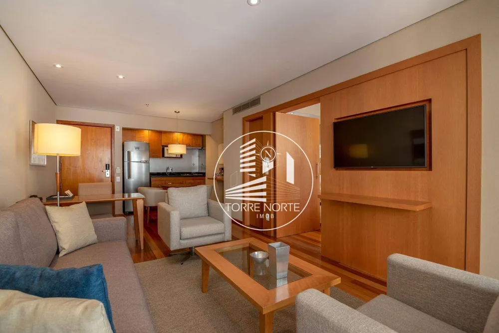 Flat/Apart Hotel, 1 quarto, 60 m² - Foto 1