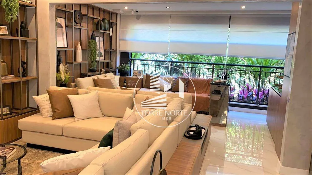 Apartamento, 3 quartos, 121 m² - Foto 1
