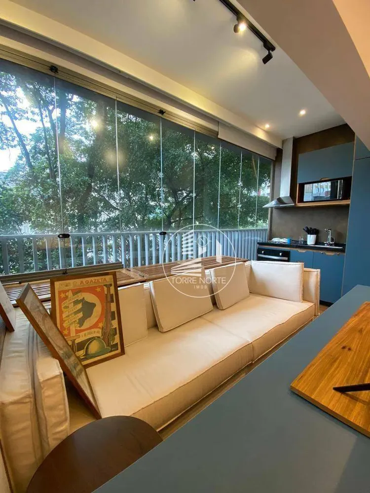 Apartamento, 1 quarto, 34 m² - Foto 1