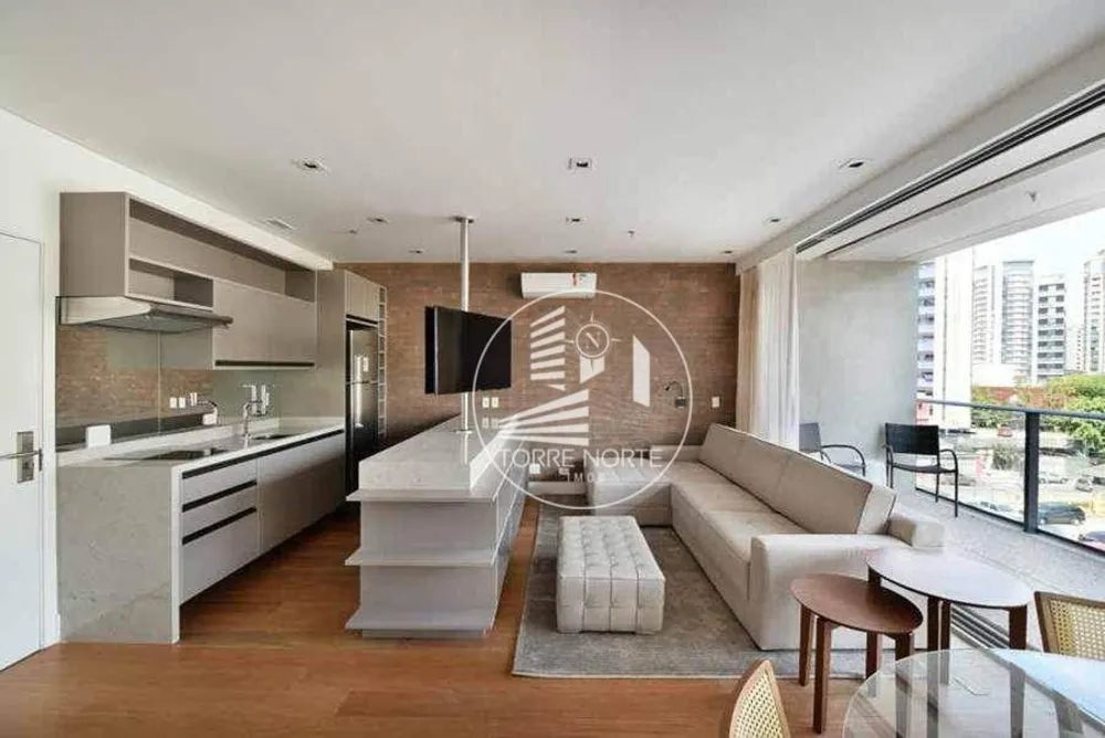 Apartamento, 1 quarto, 62 m² - Foto 2