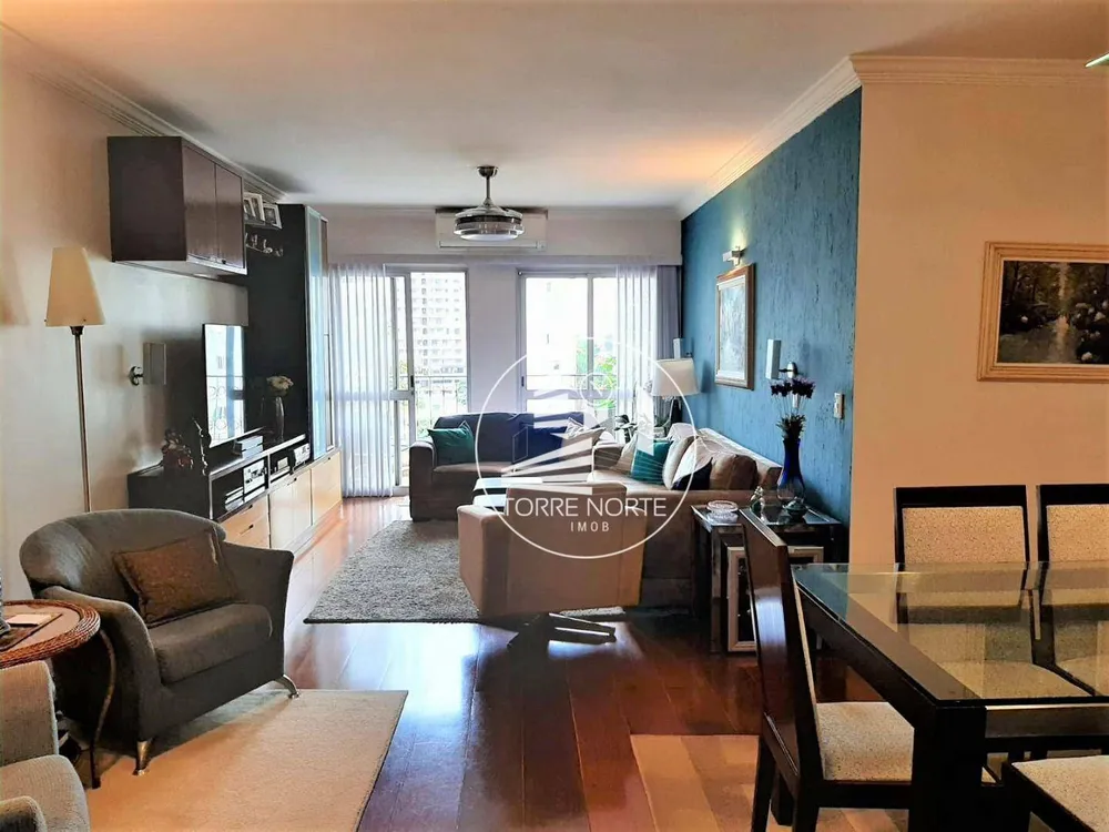 Apartamento, 3 quartos, 126 m² - Foto 1
