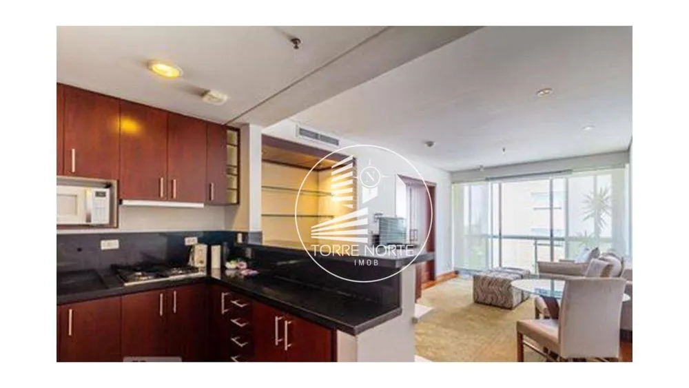 Flat/Apart Hotel, 1 quarto, 60 m² - Foto 1