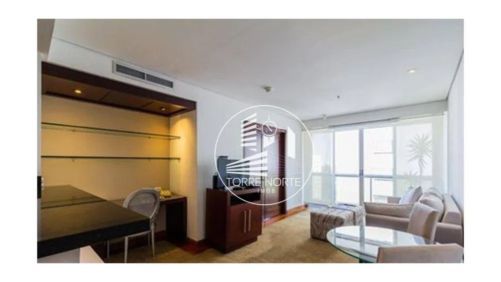 Flat/Apart Hotel, 1 quarto, 60 m² - Foto 2