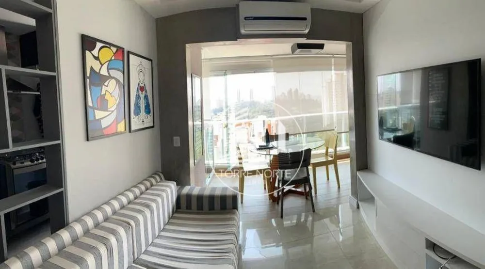 Apartamento, 1 quarto, 48 m² - Foto 1