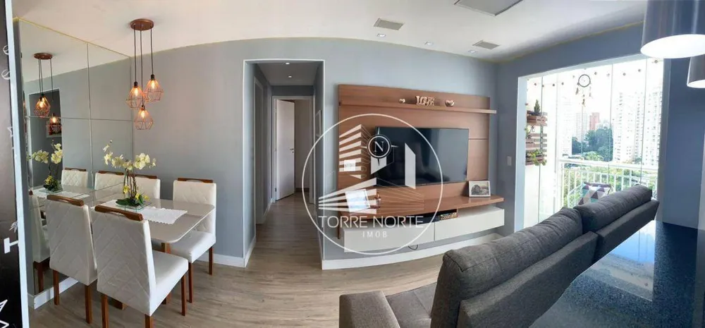 Apartamento, 2 quartos, 56 m² - Foto 2