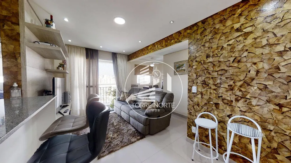 Apartamento, 2 quartos, 55 m² - Foto 2
