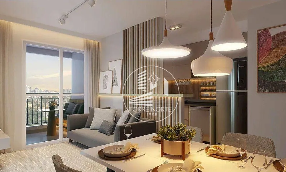 Apartamento, 3 quartos, 91 m² - Foto 1