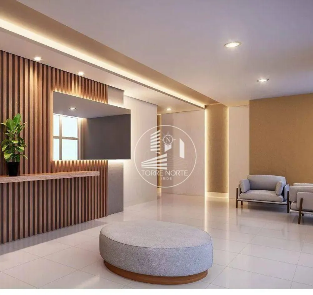 Apartamento, 2 quartos, 56 m² - Foto 2
