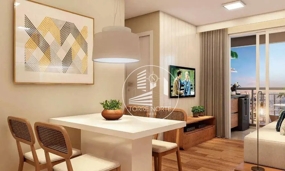 Apartamento, 2 quartos, 49 m² - Foto 3