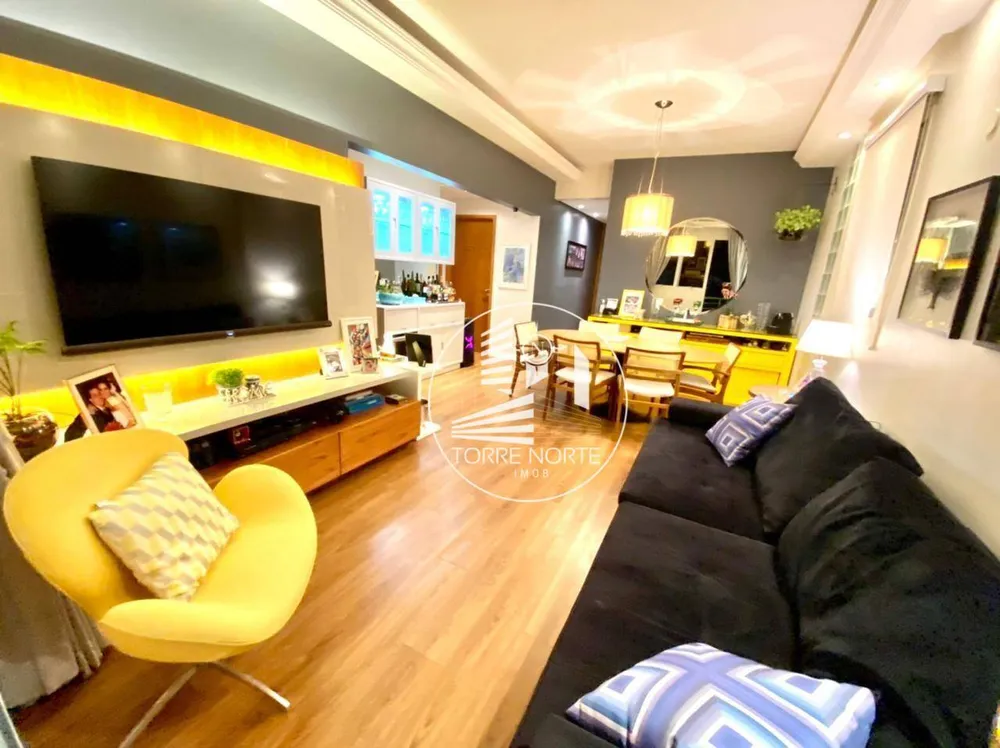 Apartamento, 3 quartos, 100 m² - Foto 1