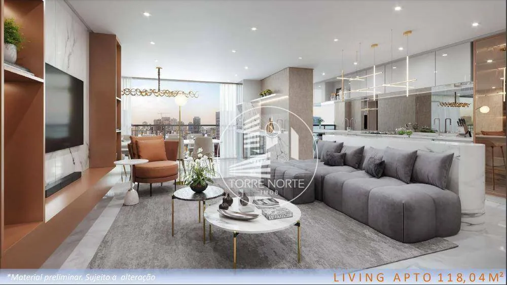 Apartamento, 3 quartos, 118 m² - Foto 2