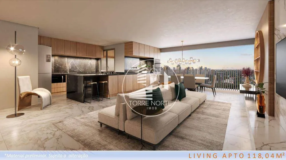Apartamento, 3 quartos, 118 m² - Foto 1