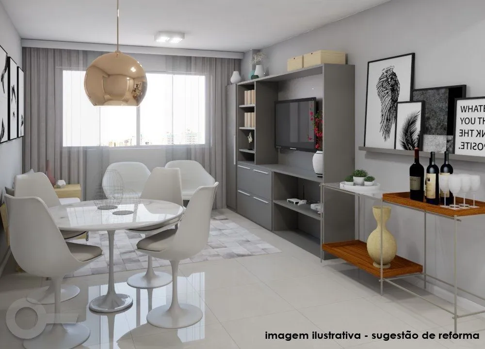Apartamento, 2 quartos, 76 m² - Foto 1