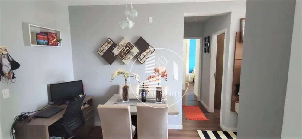 Apartamento, 2 quartos, 48 m² - Foto 1