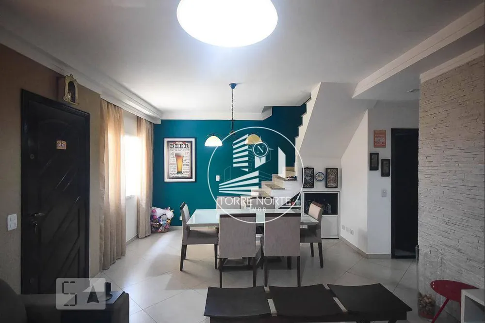 Sobrado, 3 quartos, 136 m² - Foto 1