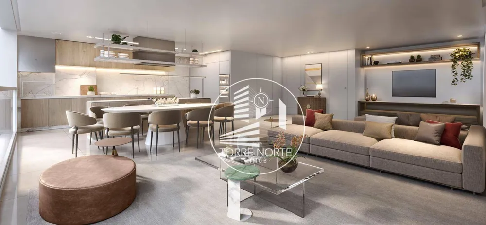 Apartamento, 3 quartos, 156 m² - Foto 3