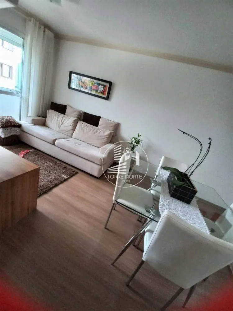 Apartamento, 2 quartos, 52 m² - Foto 1