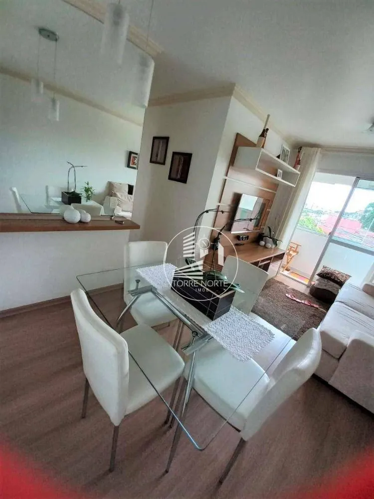 Apartamento, 2 quartos, 52 m² - Foto 2