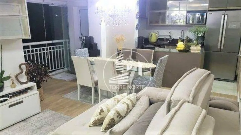 Apartamento, 2 quartos, 72 m² - Foto 2