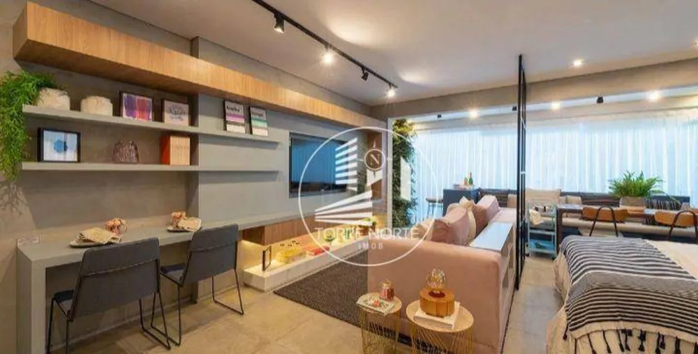 Apartamento, 1 quarto, 41 m² - Foto 3