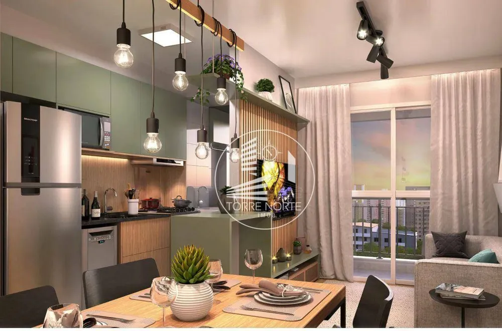 Apartamento, 2 quartos, 45 m² - Foto 1