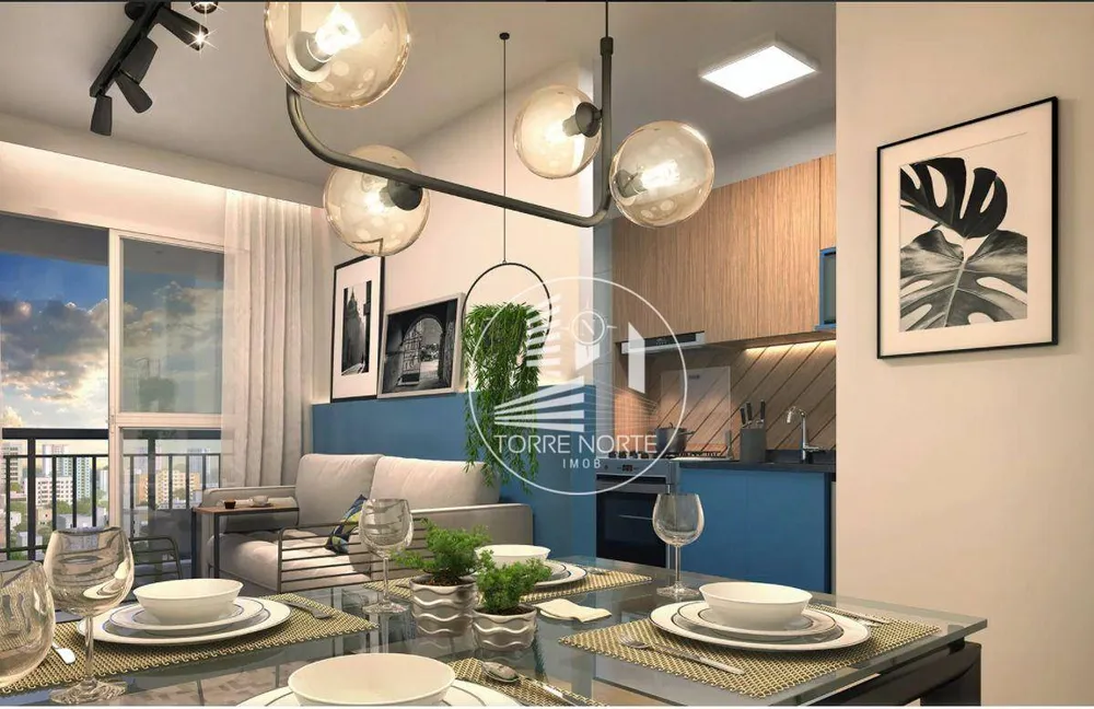 Apartamento, 2 quartos, 45 m² - Foto 2