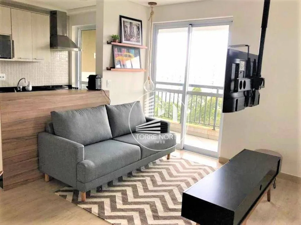 Apartamento, 1 quarto, 38 m² - Foto 1