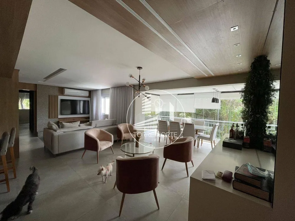 Apartamento, 3 quartos, 129 m² - Foto 1