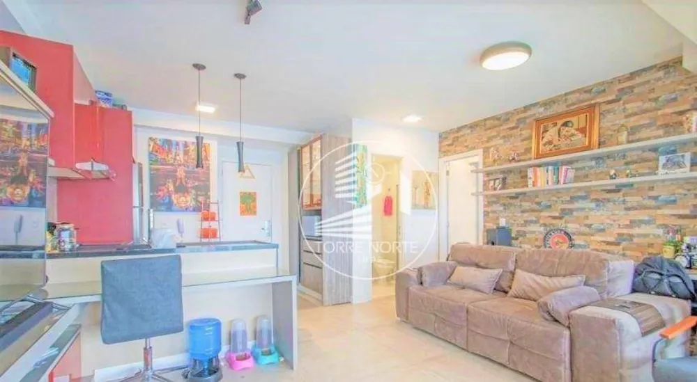 Apartamento, 1 quarto, 59 m² - Foto 1