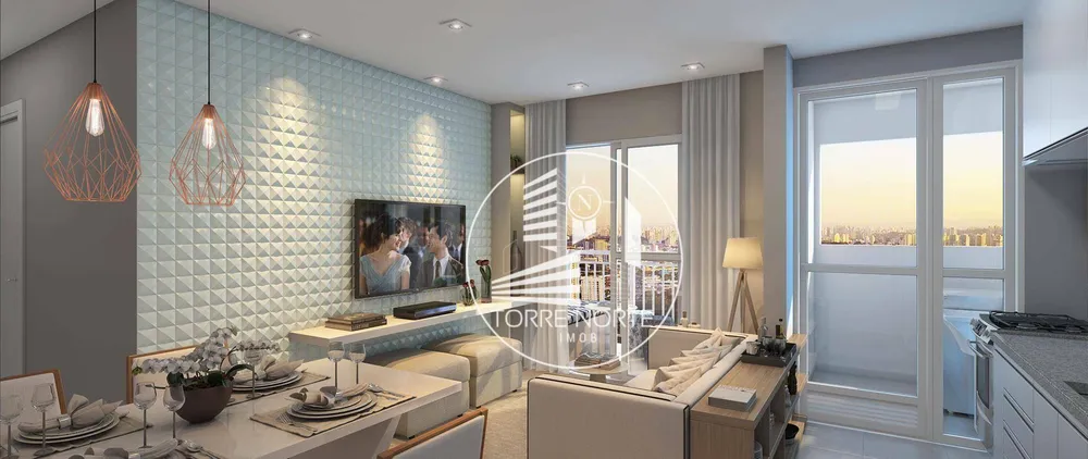 Apartamento, 2 quartos, 54 m² - Foto 1