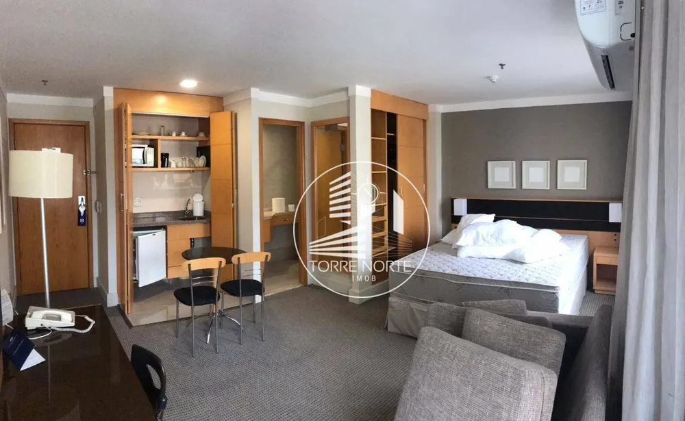 Flat/Apart Hotel, 1 quarto, 29 m² - Foto 1
