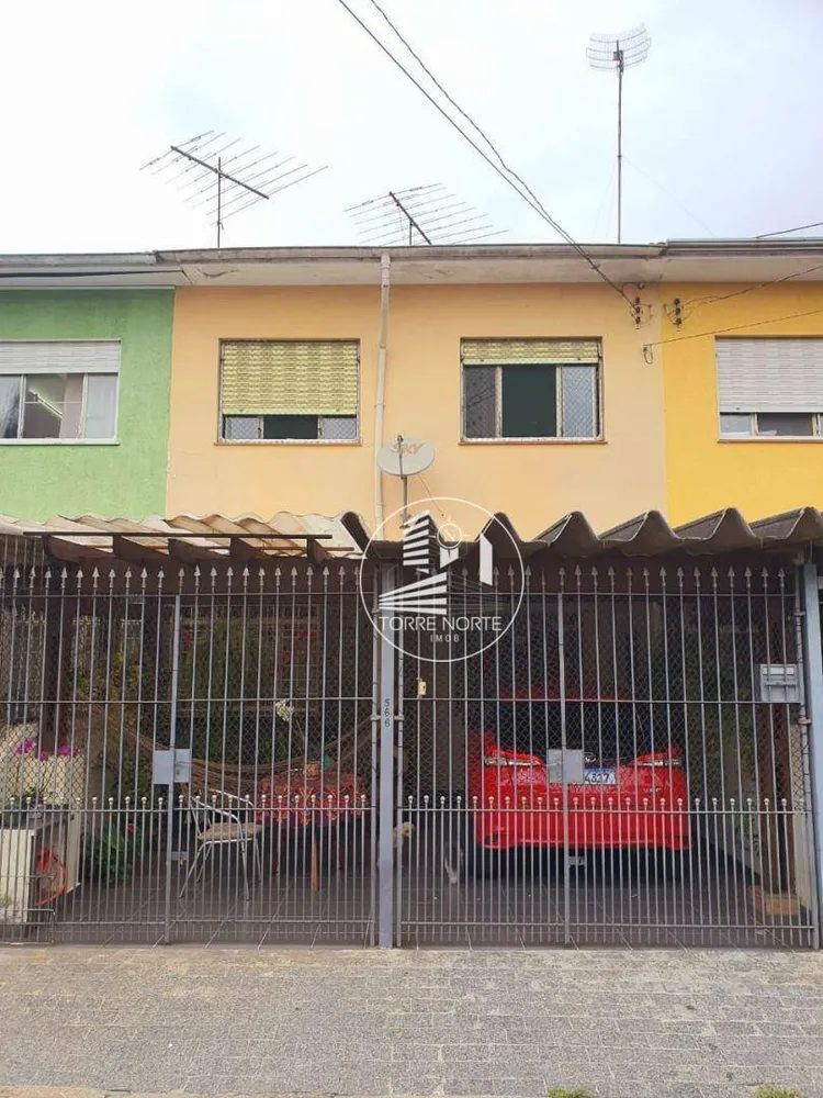 Sobrado, 3 quartos, 82 m² - Foto 1