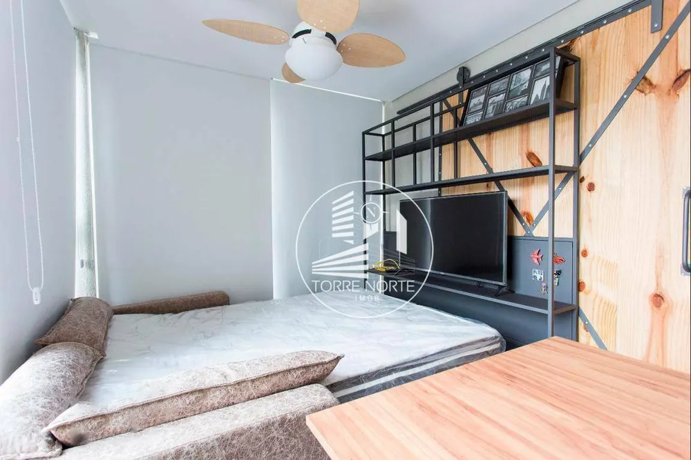 Apartamento, 1 quarto, 31 m² - Foto 1