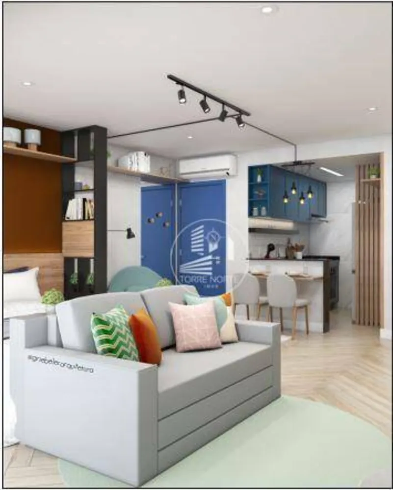 Kitnet-Studio, 45 m² - Foto 2