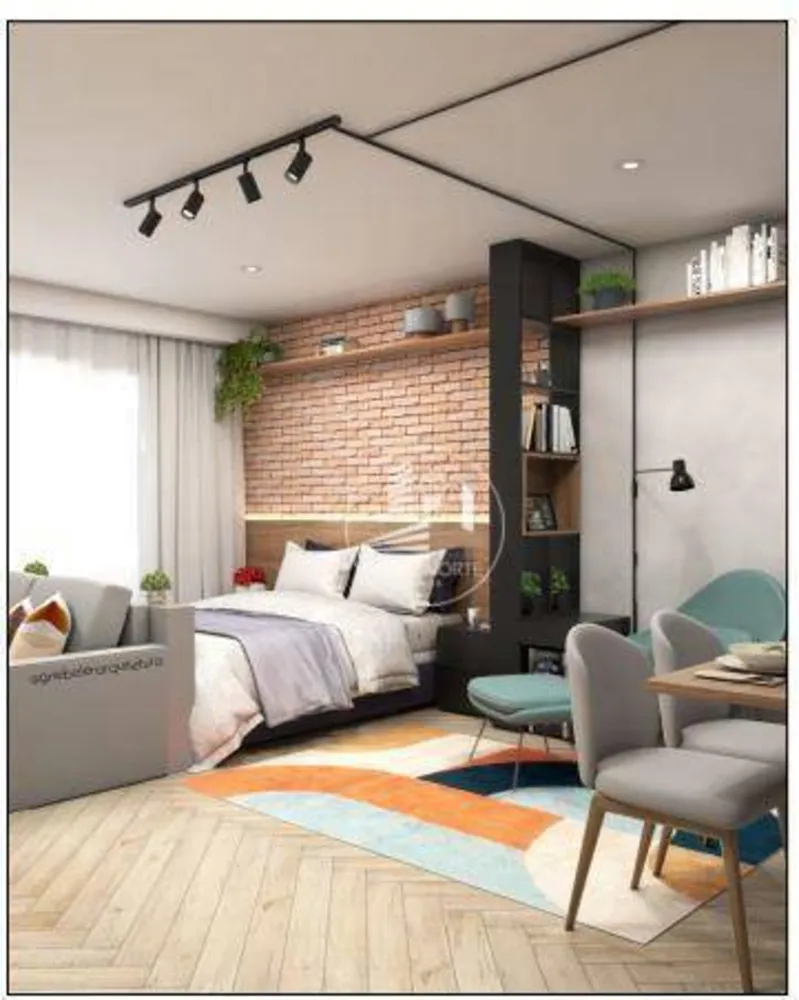 Kitnet-Studio, 45 m² - Foto 1